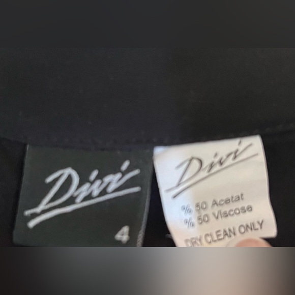 Black light and soft viscose blend pants loose summer coctail style loose pants - Picture 15 of 16